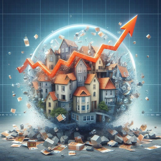 Bulle immobilière : Qu'est-ce que c'est ?