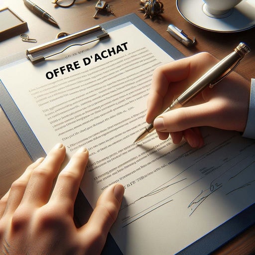 Offre d'achat : Comment la rédiger ?