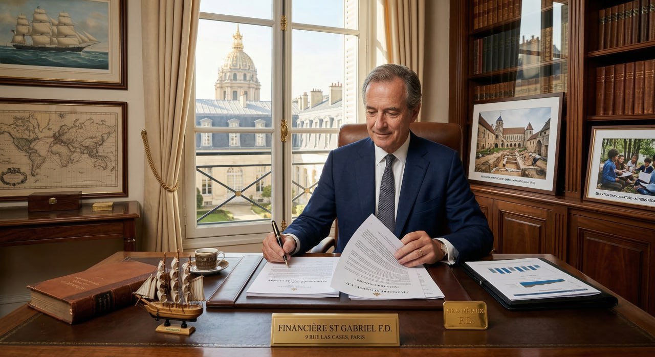 Patrimoine : L'Alliance Stratégique entre la Puissance de la Financière St Gabriel F.D et l'Expertise Sur-Mesure de Jean-Philippe BONTEMPS lucas